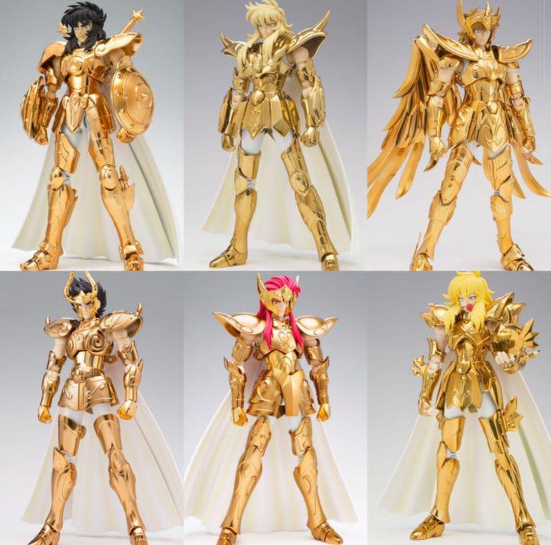 Amazon.co.jp: 聖闘士聖衣神話ex 黄金聖闘士 12体セット セイント