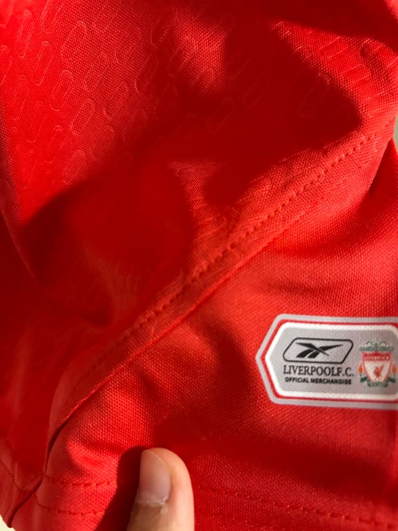 楓*様 リバプール ジェラード サイン入りユニフォーム - メルカリ