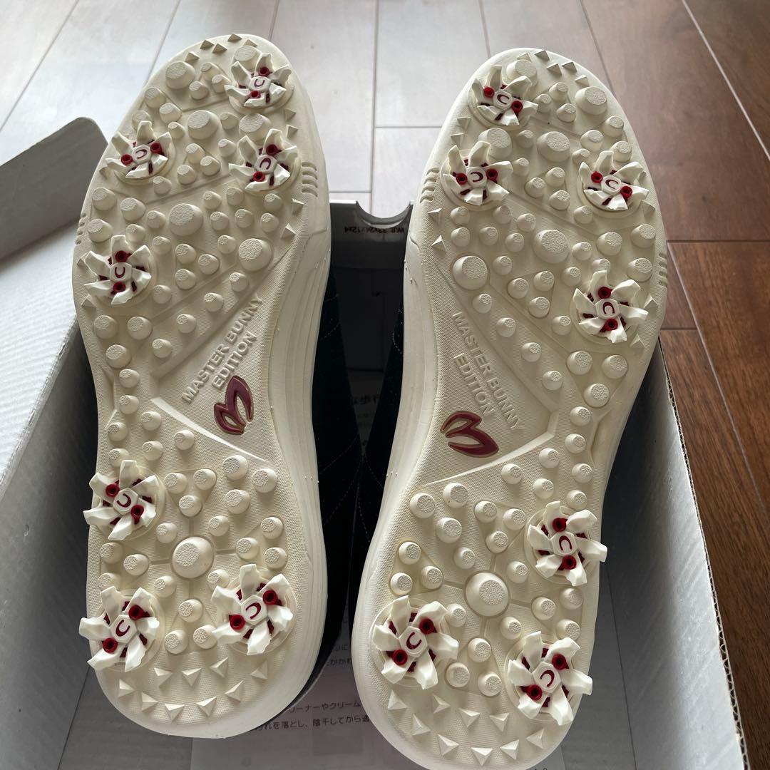 新品未使用　MASTER BUNNY ゴルフシューズ 25.5cm