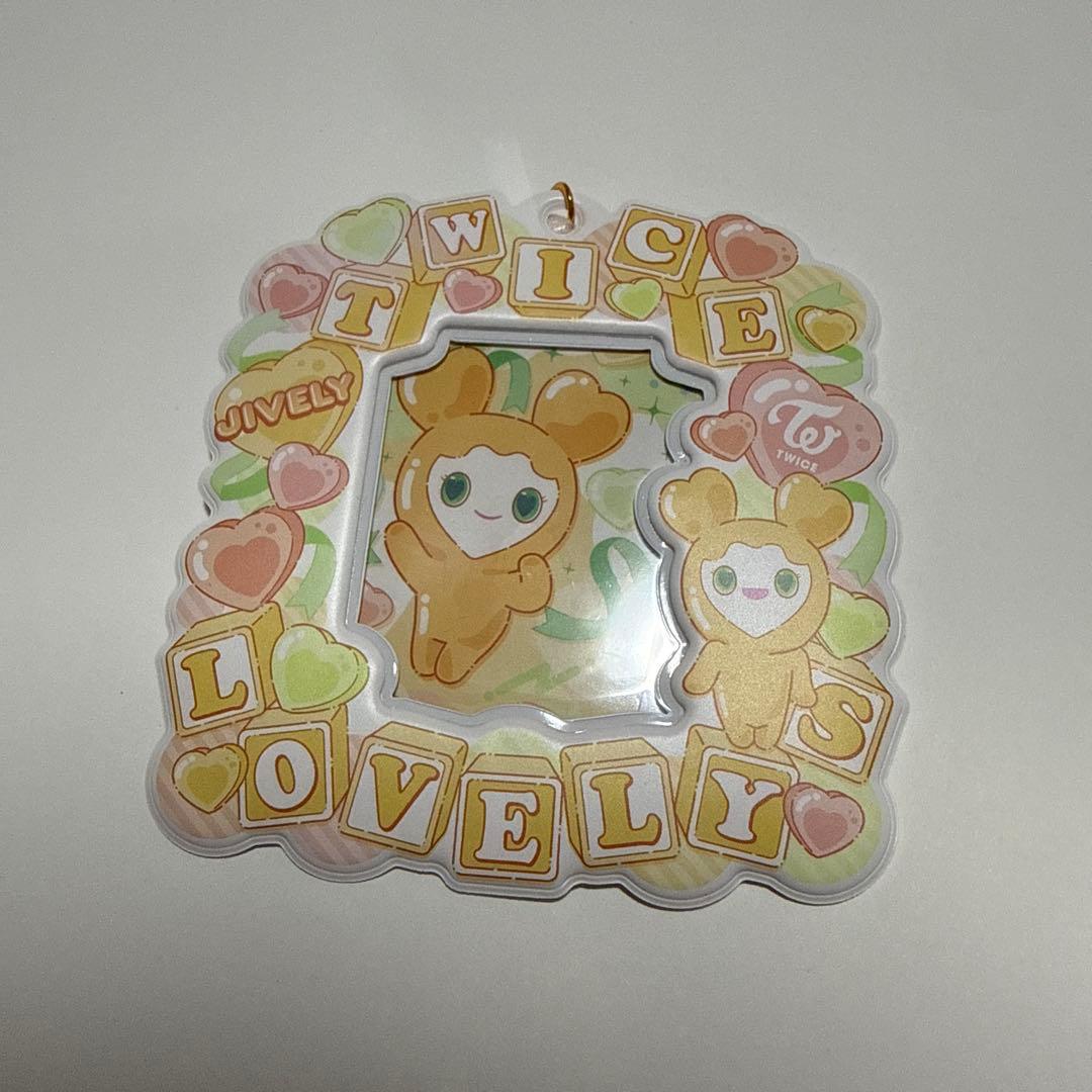 twice LOVELYS カードホルダー ジヒョ ジブリー - メルカリ