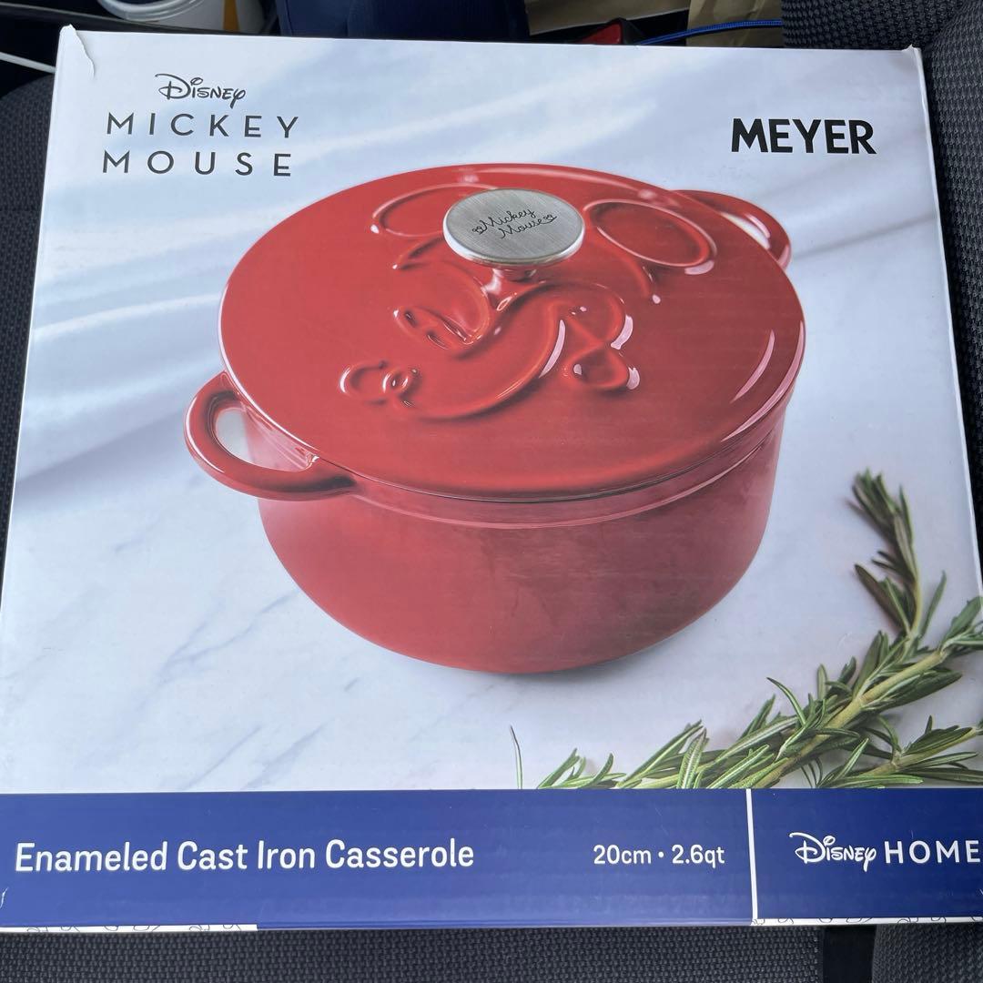 megu様専用 マイヤー ディズニーコラボ 両手鍋 20cm ミッキー - メルカリ