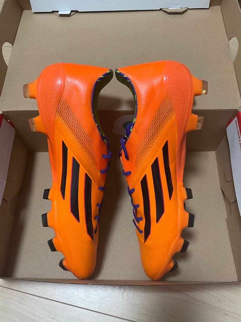 adidas アディダス　F50アディゼロ4 HG 26.0cm