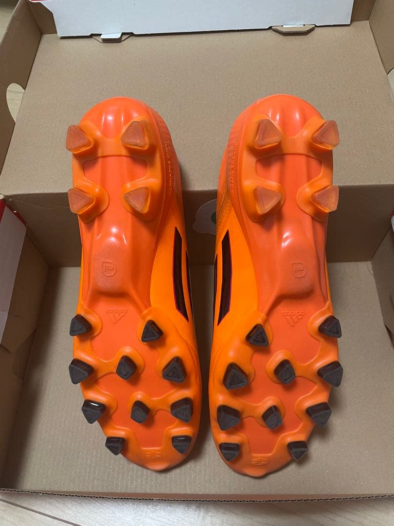 adidas アディダス　F50アディゼロ4 HG 26.0cm