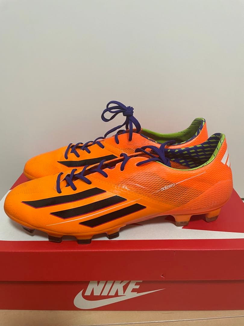 adidas アディダス　F50アディゼロ4 HG 26.0cm