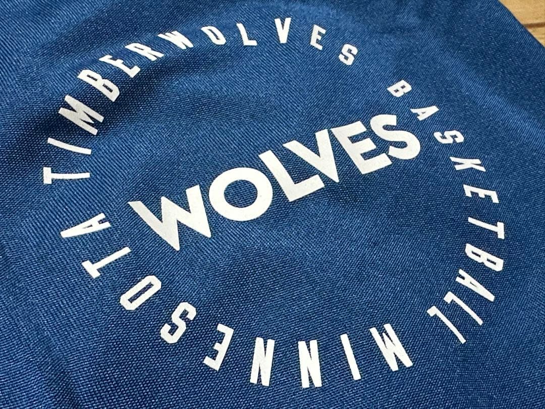 ウルブズ NBA25シーズン選手支給品リバーシブルプラクティスパンツS