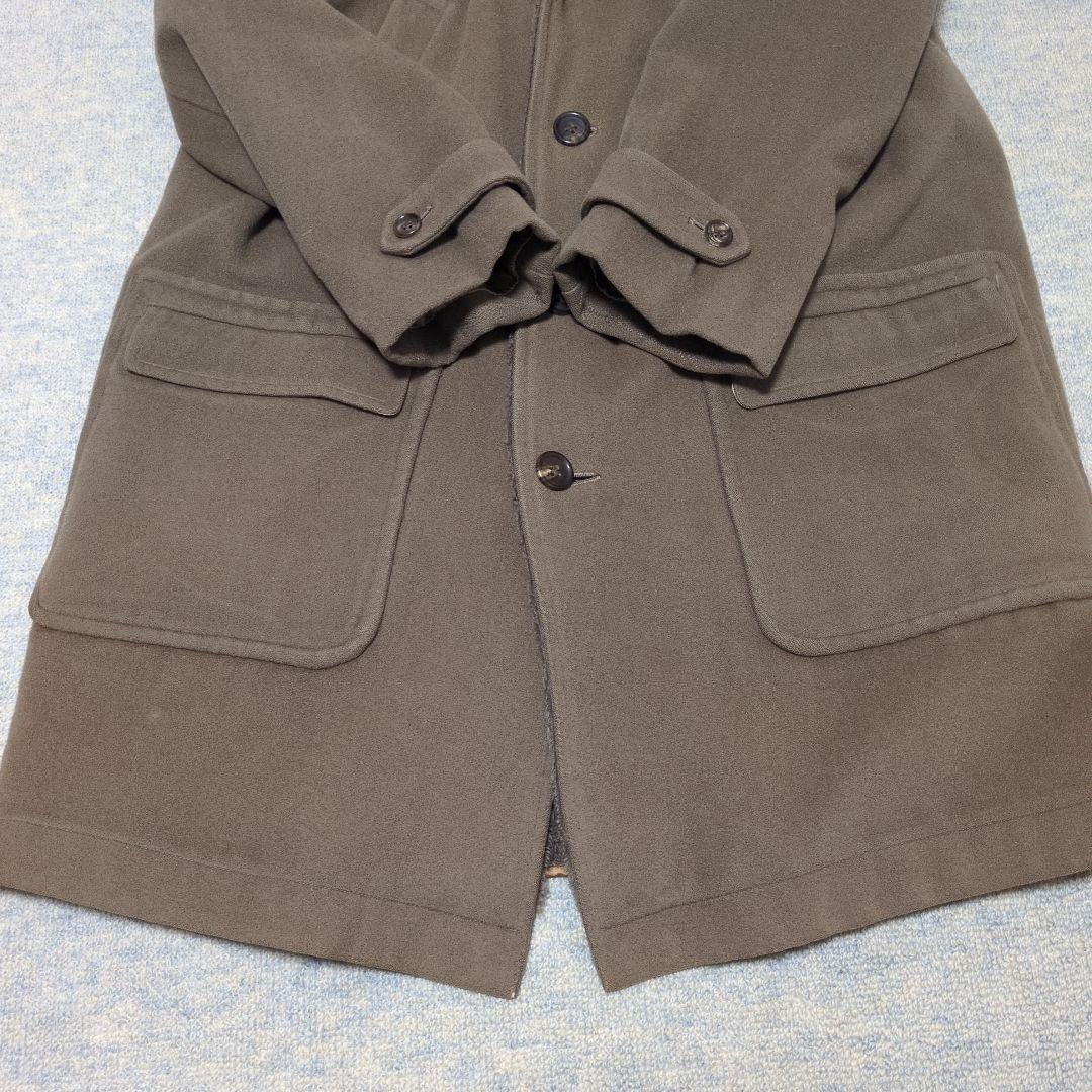 ぴすバーバリー ラムウール100% ボアギャングコート ✨希少 ✨希少