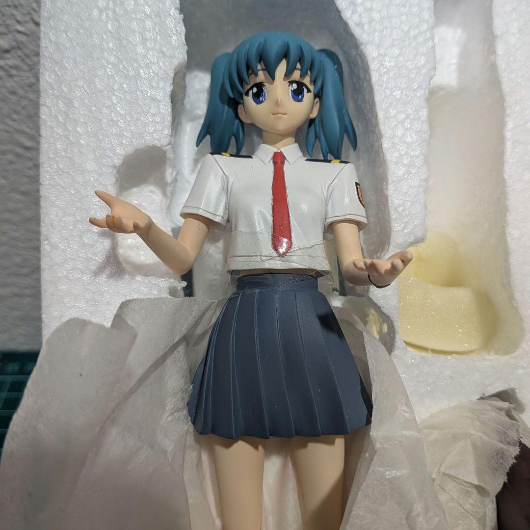 本庄美風 with 1/300TSR.2MS キャラアニ限定 ストラトス・フォー