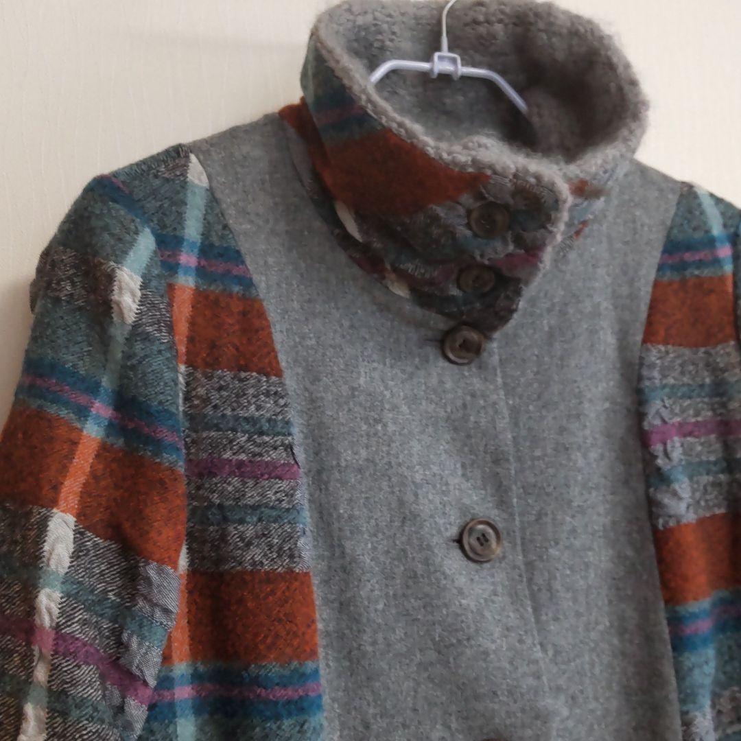 佐藤繊維 エムアンドキョウコ m&kyoko コート 新品 2 L - メルカリ