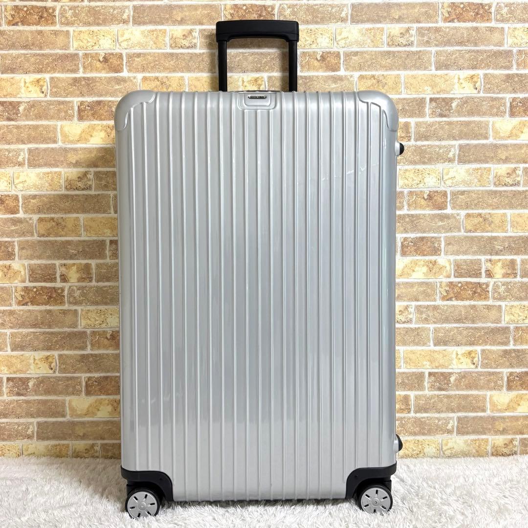 専用 リモワ サルサ スーツケース キャリーケース 4輪 104L 軽量