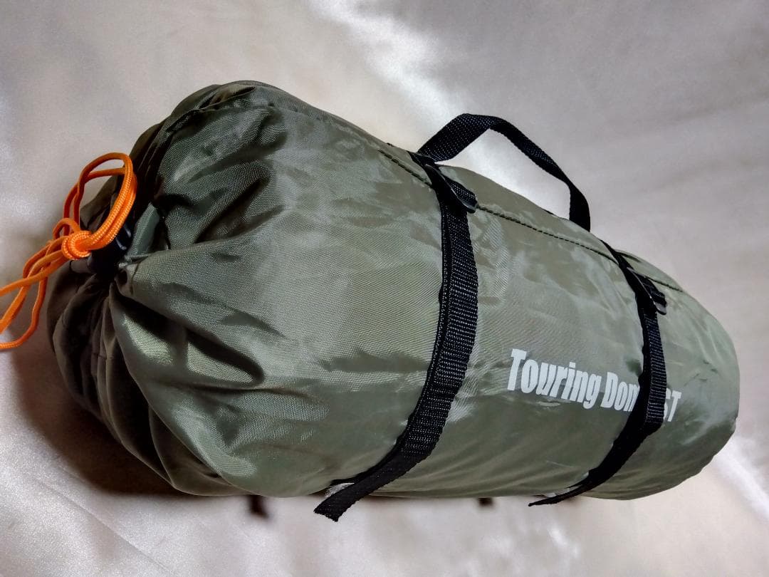 ☆綺麗☆アルミポール付☆限定オリーブ色☆コールマン☆ツーリング