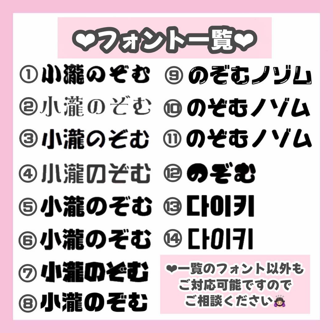 piyo♡様専用ページ うちわ文字 オーダー うちわ屋さん文字パネル 8/1必着