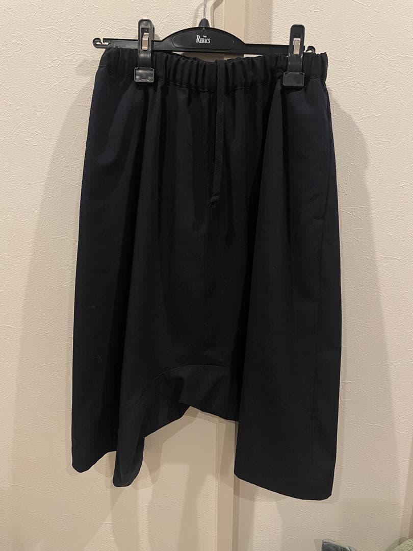 comme des garçons GIRL 濃紺サルエルパンツ コムデギャルソン COMME des GARCONS *サルエルワイドイージーパンツ