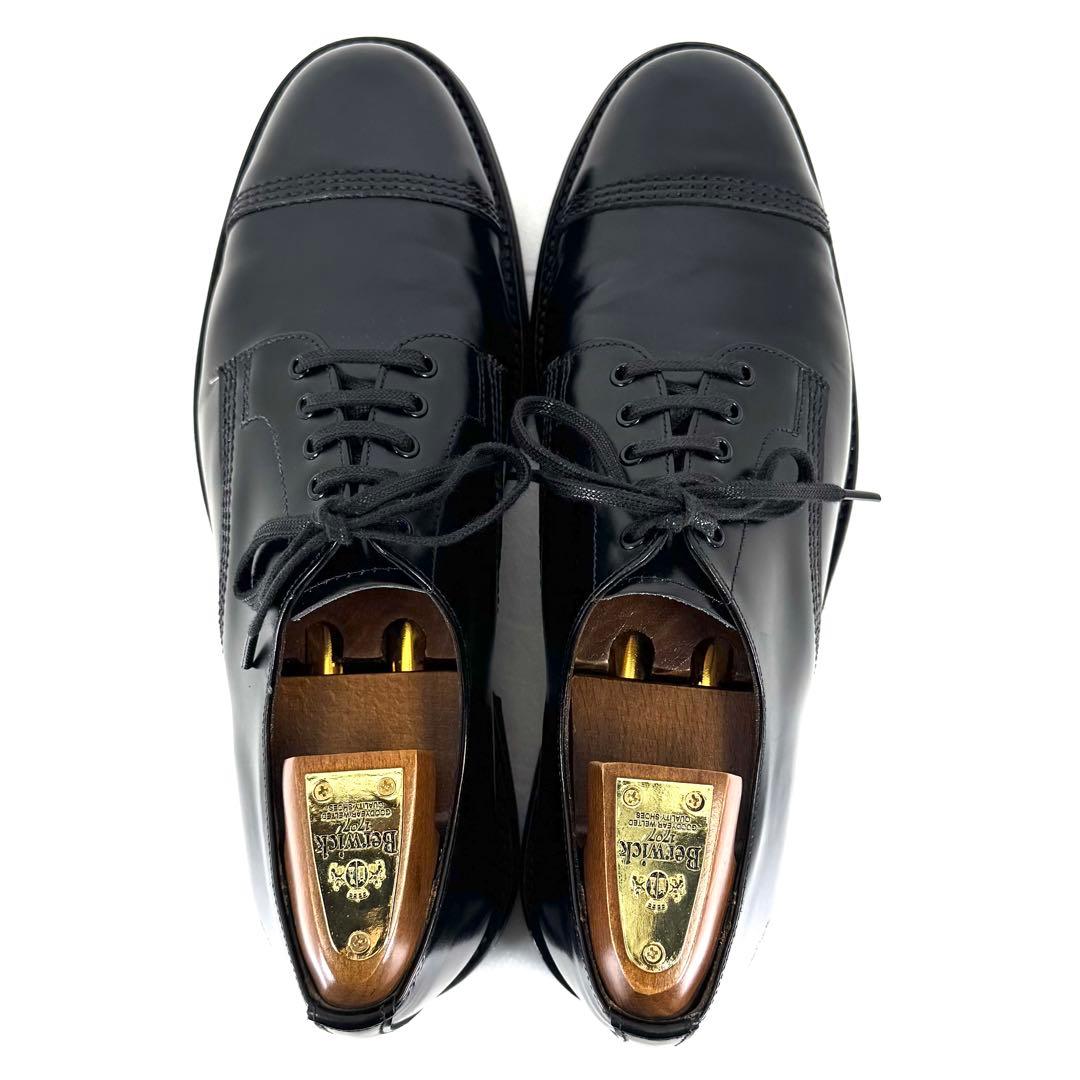 【SANDERS】 サンダース （25.5cm） ダービーシューズ 1128