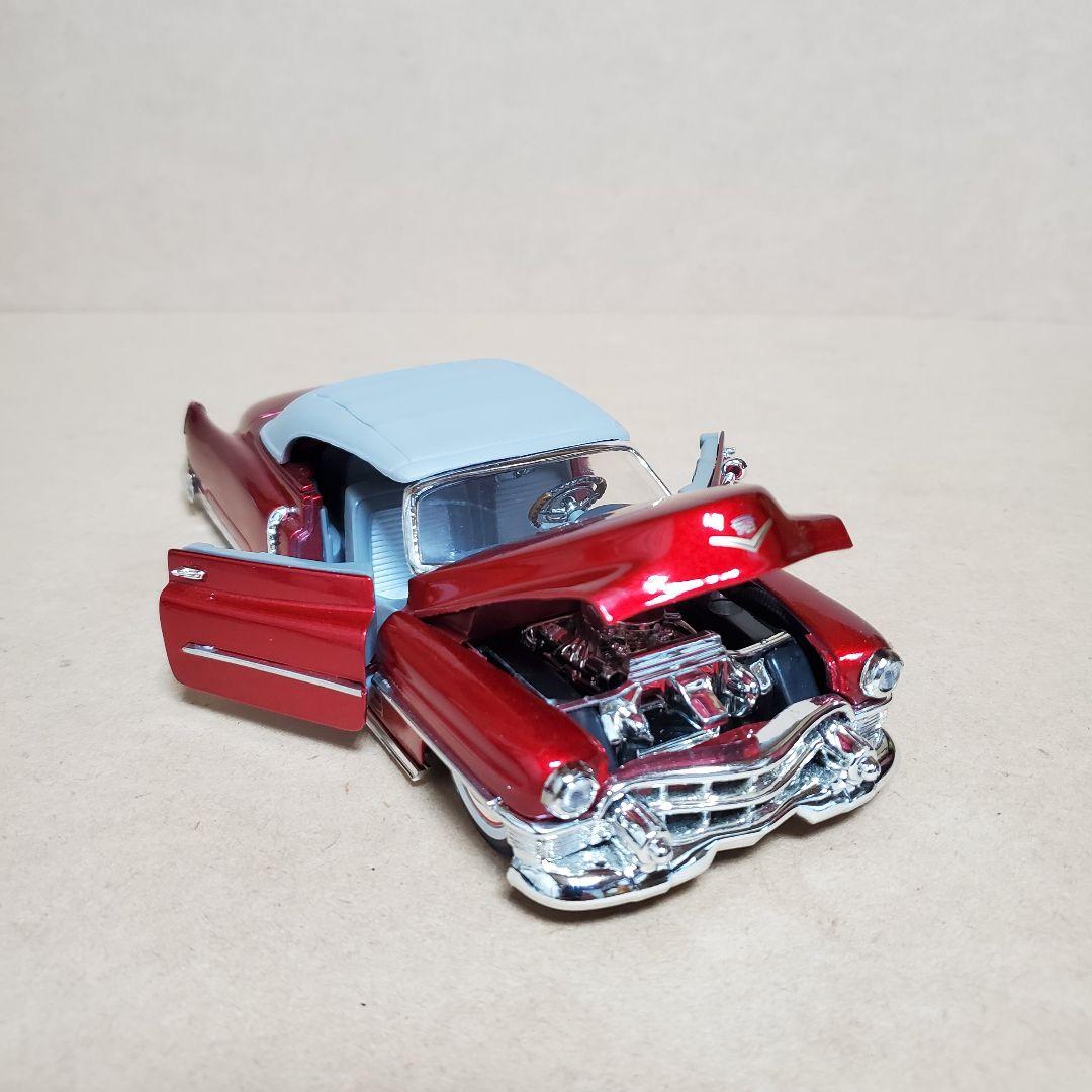 JADATOYS 1/24 '53 キャデラック 赤 ホットロッド カスタム - メルカリ