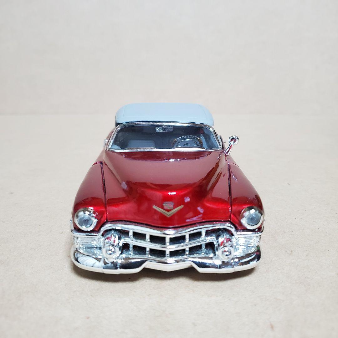 JADATOYS 1/24 '53 キャデラック 赤 ホットロッド カスタム - メルカリ