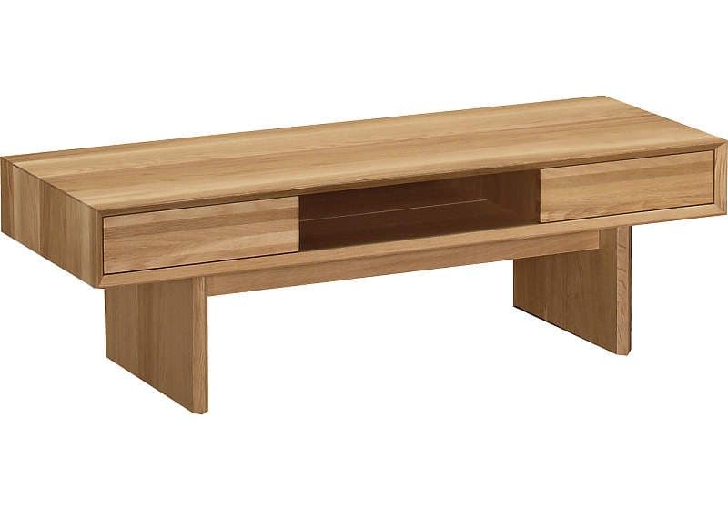 カリモク karimoku テーブル ピュアオーク色 幅120奥行45高さ38 カリモク家具（KARIMOKU FURNITURE） TU4450 TU4455 MK