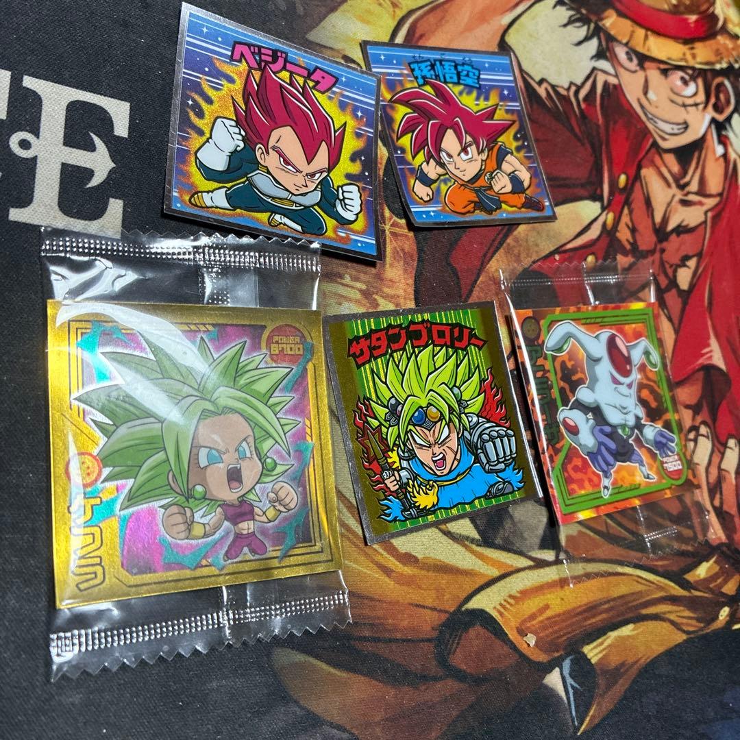 ドラゴンボール ホログラムステッカー 5枚セット - メルカリ