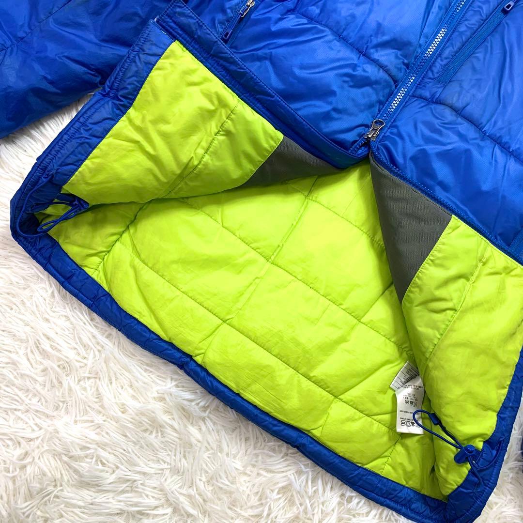 希少】パタゴニア ダスパーカー 2013 バイキングブルー アシッド