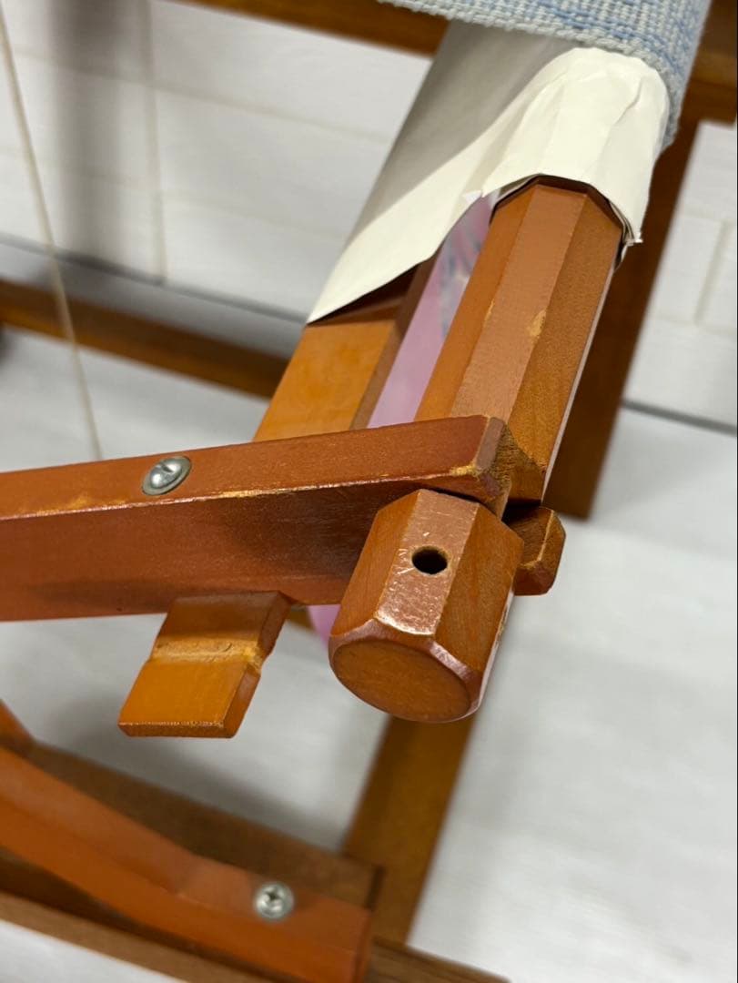 ⭐︎上田式おりひめ手織機 43cm 織り機 手織り機 札幌市 - メルカリ