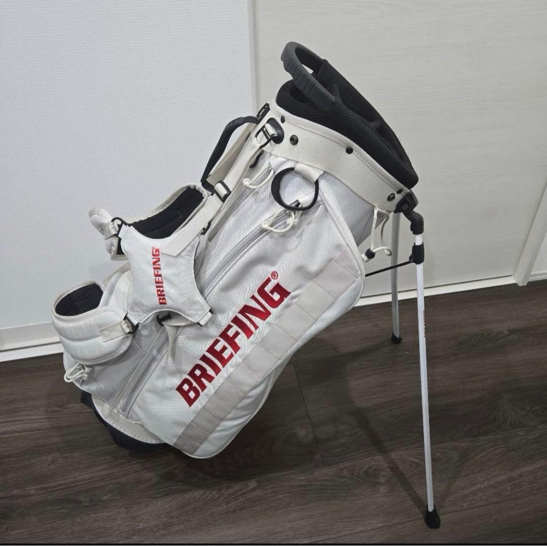 BRIEFING キャディバッグ CR-4 #02 HOLIDAY BRIEFING GOLF（ブリーフィングゴルフ） ブリーフィング BRIEFING CR-4