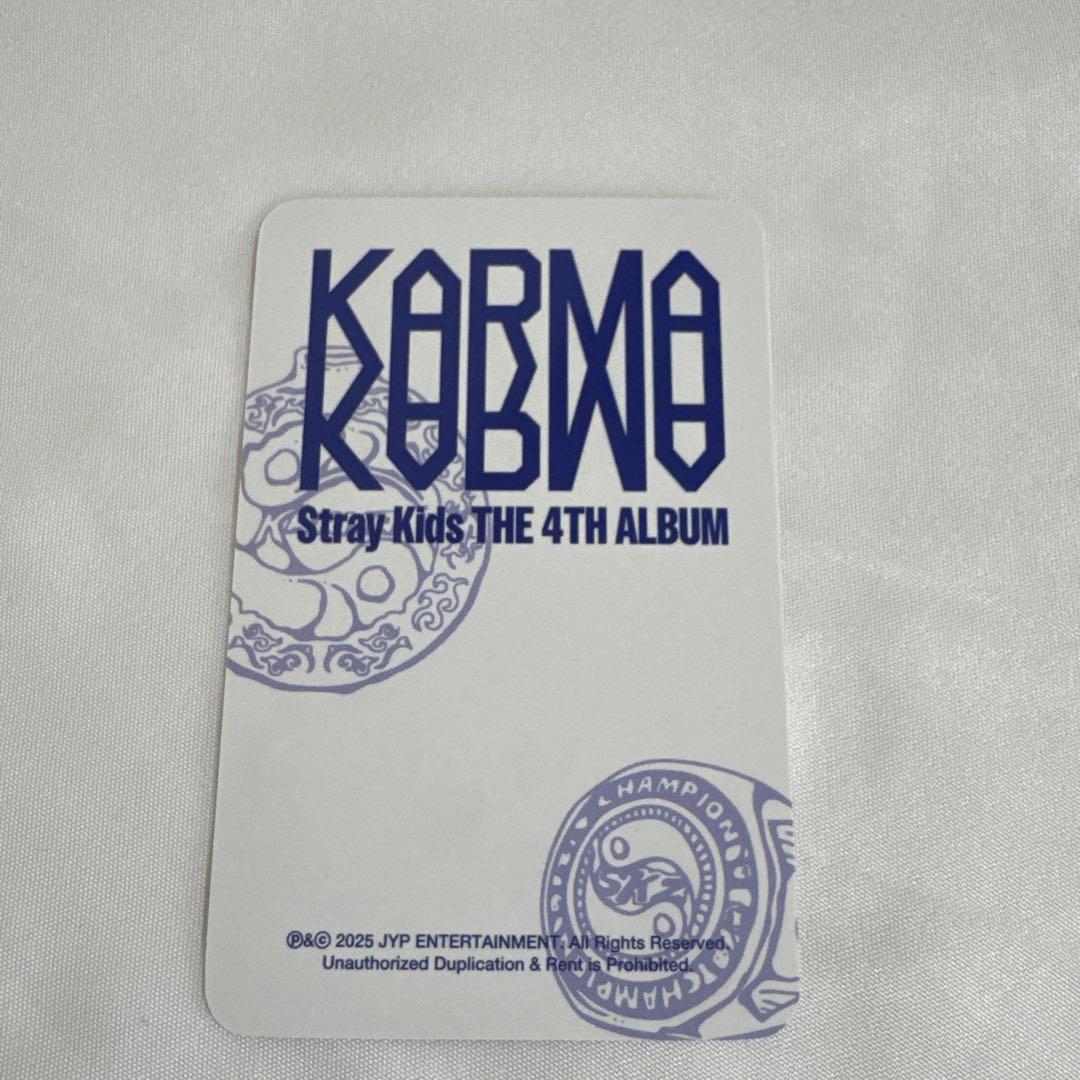 straykids karma soundwave サウェ ヨントン vc リノ - メルカリ