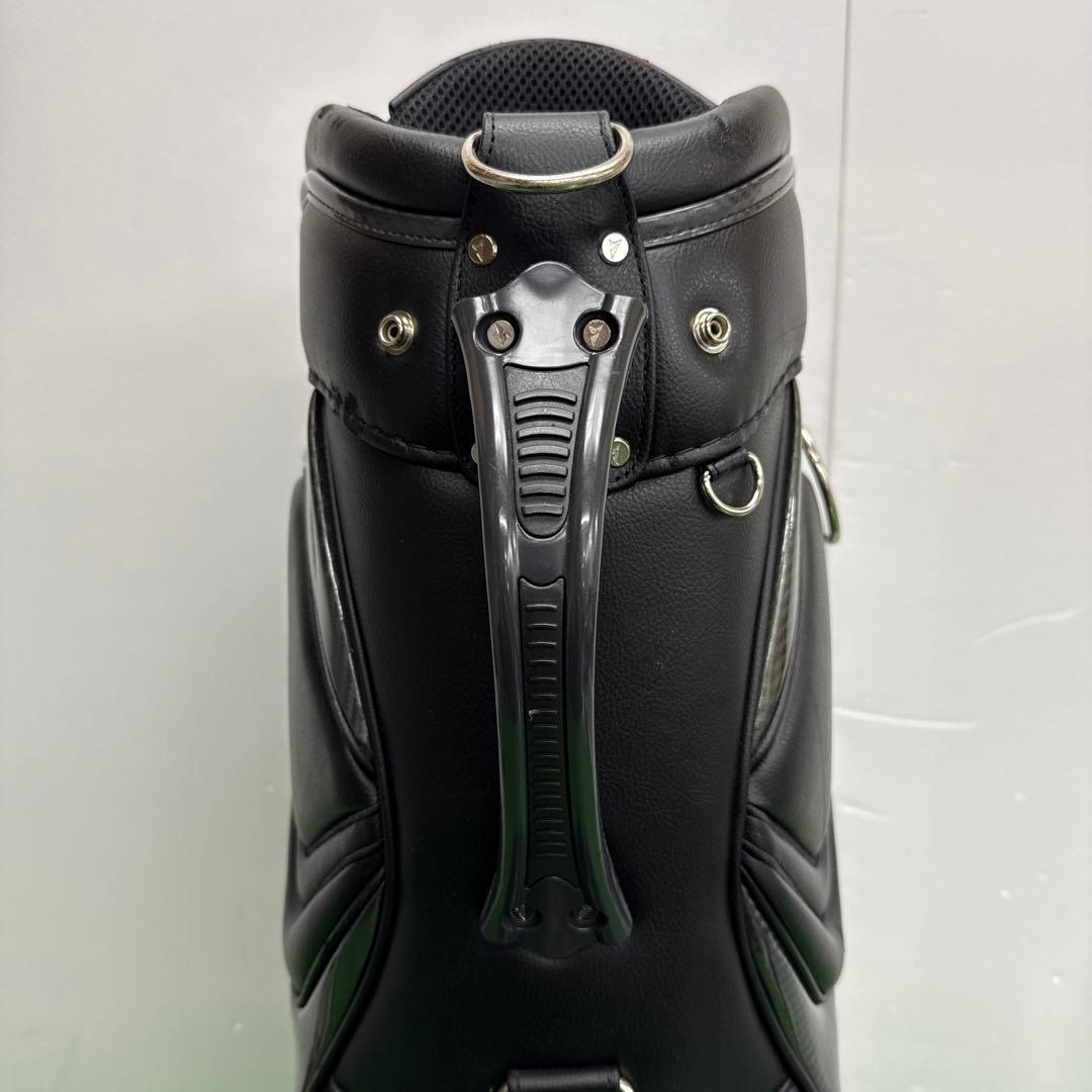 TOURSTAGE ツアーステージ ゴルフバッグ 9インチ ブラック ゴルフ