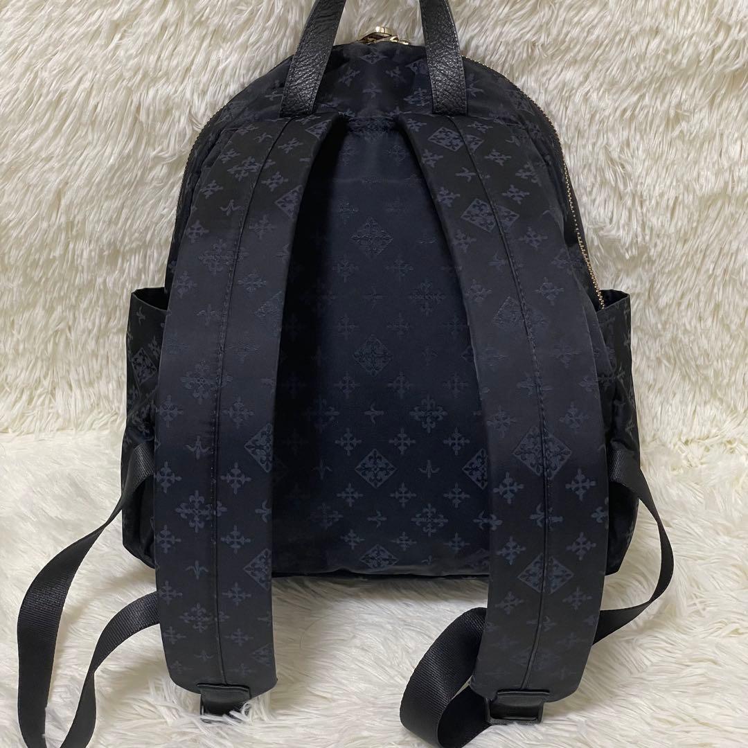 極美品】russet ラシット ミニリュック ネイビー 現行タグの通販はau