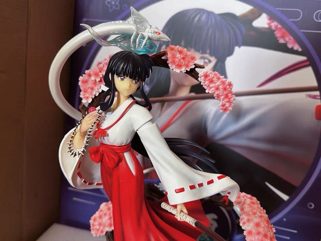 犬夜叉 樹脂フィギュア ガレージキット 桔梗 1／6 豪華版 フィギュア