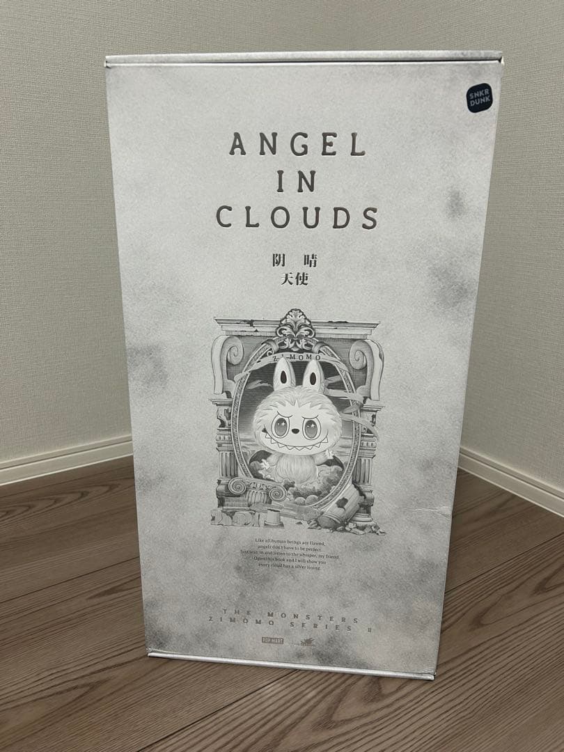 【完全正規品】THE MONSTERS ANGEL IN CLOUDS ジモモ POP MART THE MONSTERS ANGEL IN CLOUDS Vinyl Plush Doll ZIMOMO 58cm