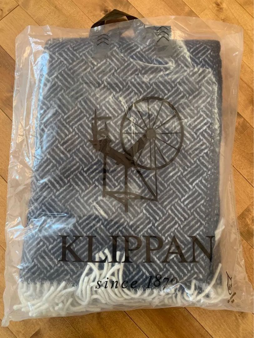 【新品未使用】ACTUS伊勢丹取扱い☆KLIPPANスローケット130×200 楽天市場】KLIPPAN クリッパン スローケット ウールブランケット