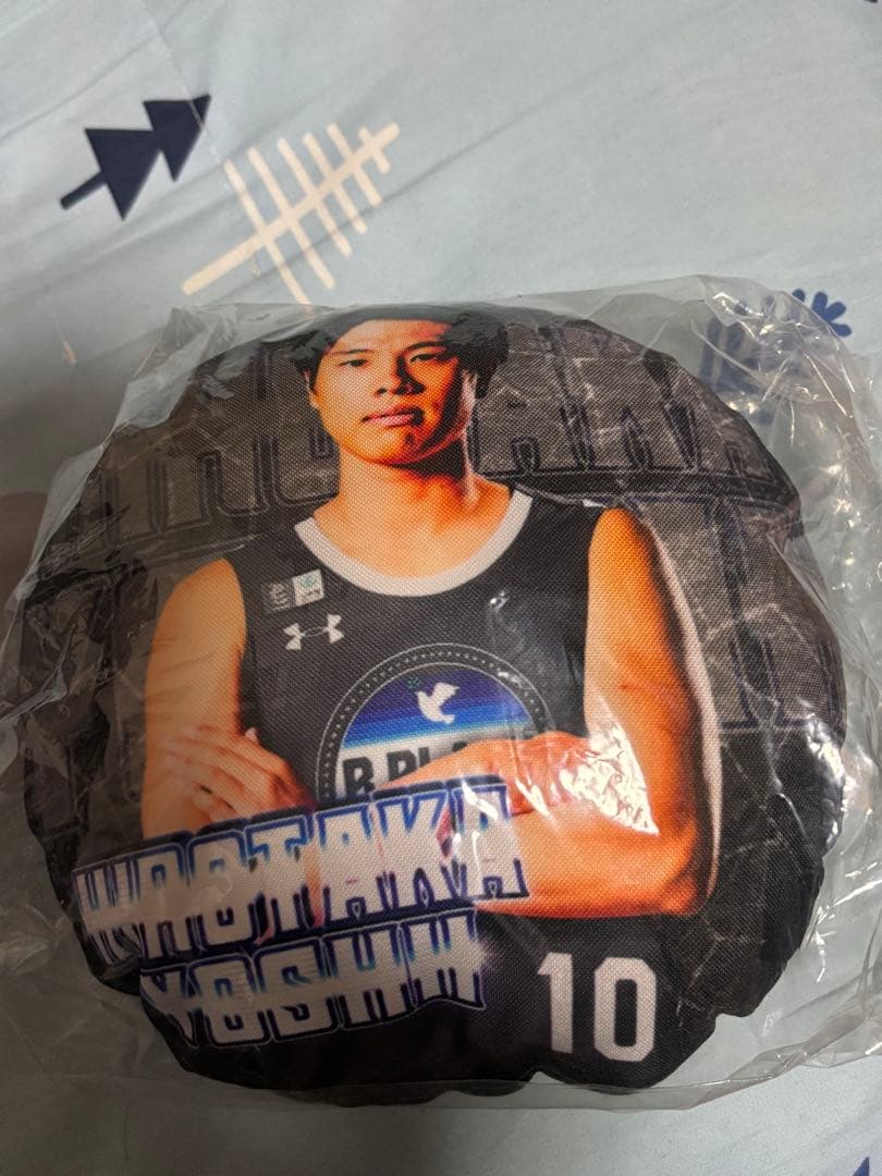 K*様 Bリーグオールスター クッション 吉井裕鷹選手 - メルカリ