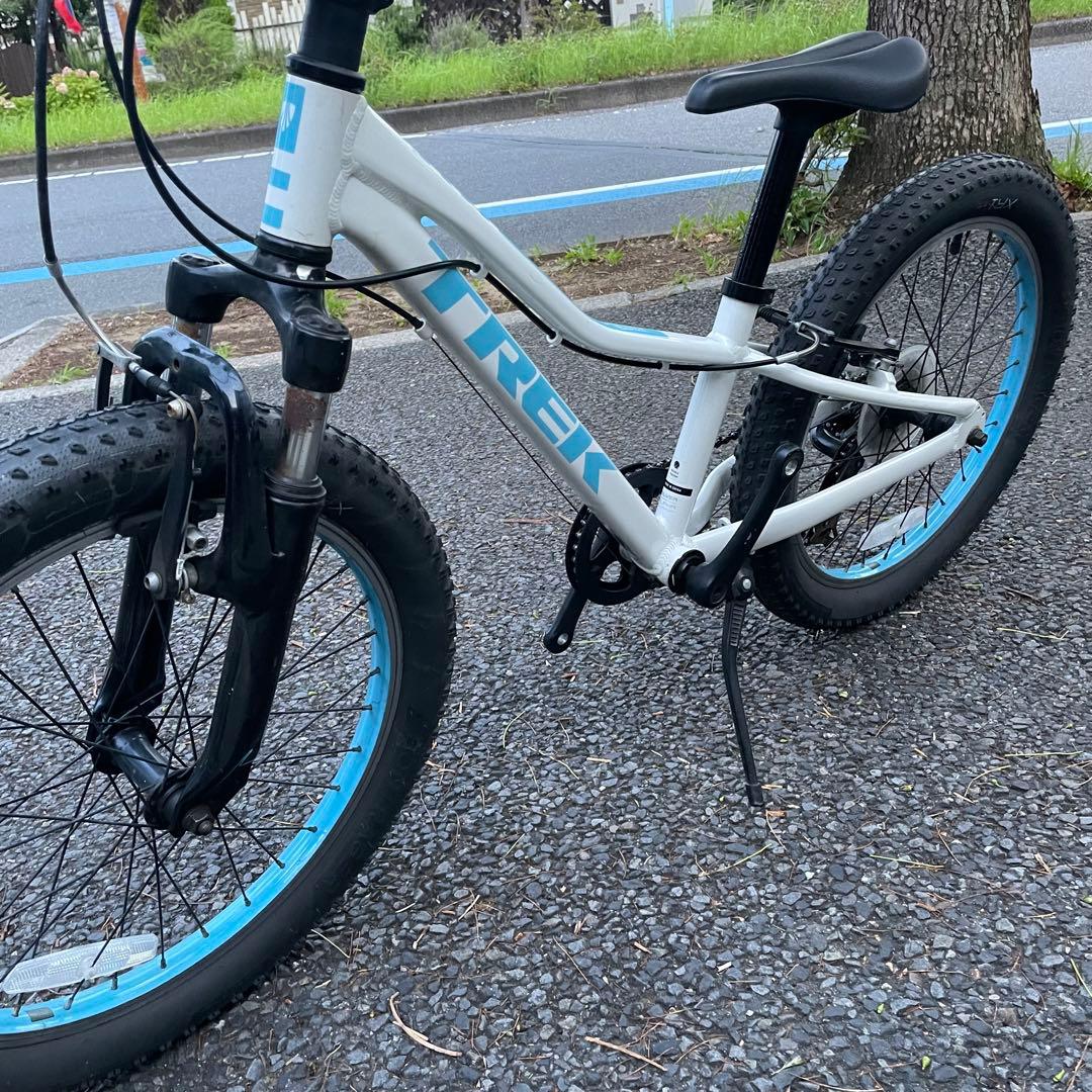 子供用自転車 20インチ Precaliber 身長114-132cm ホワイト