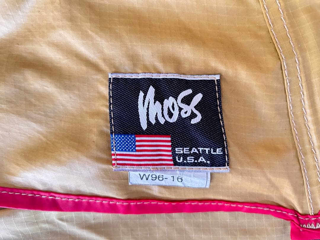 Moss Stardome III 1996年シアトル - メルカリ