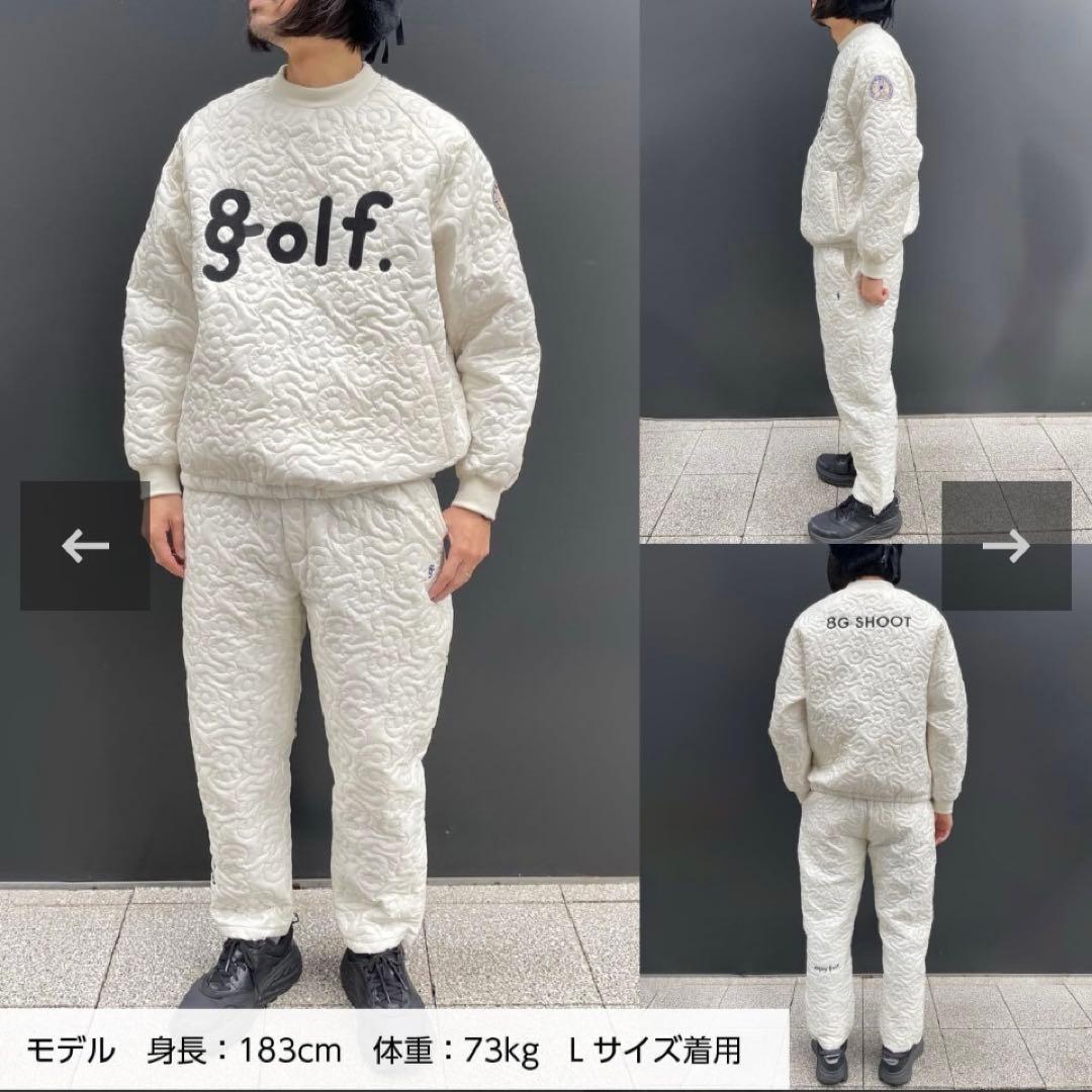 8G SHOOT ゴルフウェア パンツ 冬 XL
