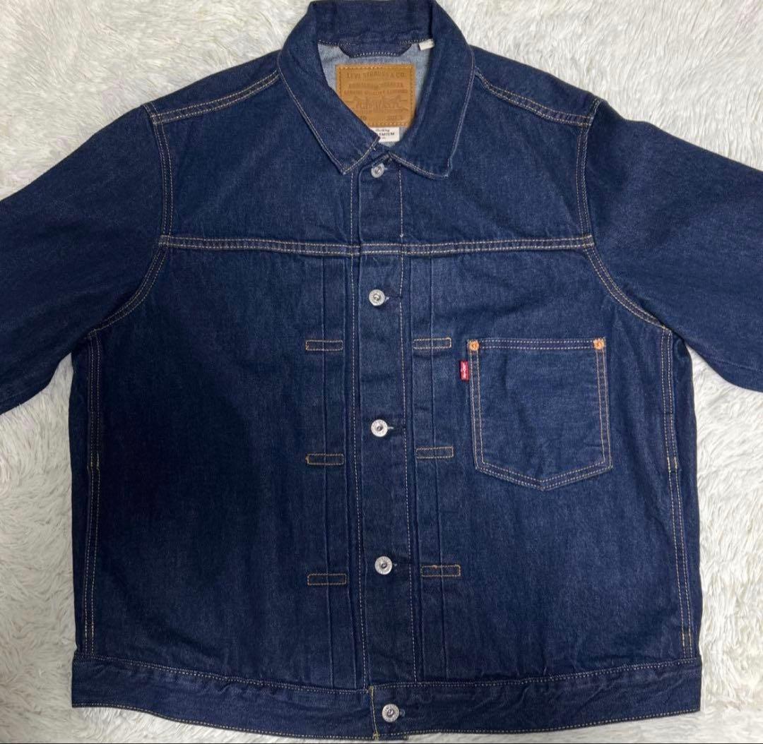 LEVI'S PREMIUM 1st 大戦モデル デニムジャケット L 濃紺 - メルカリ