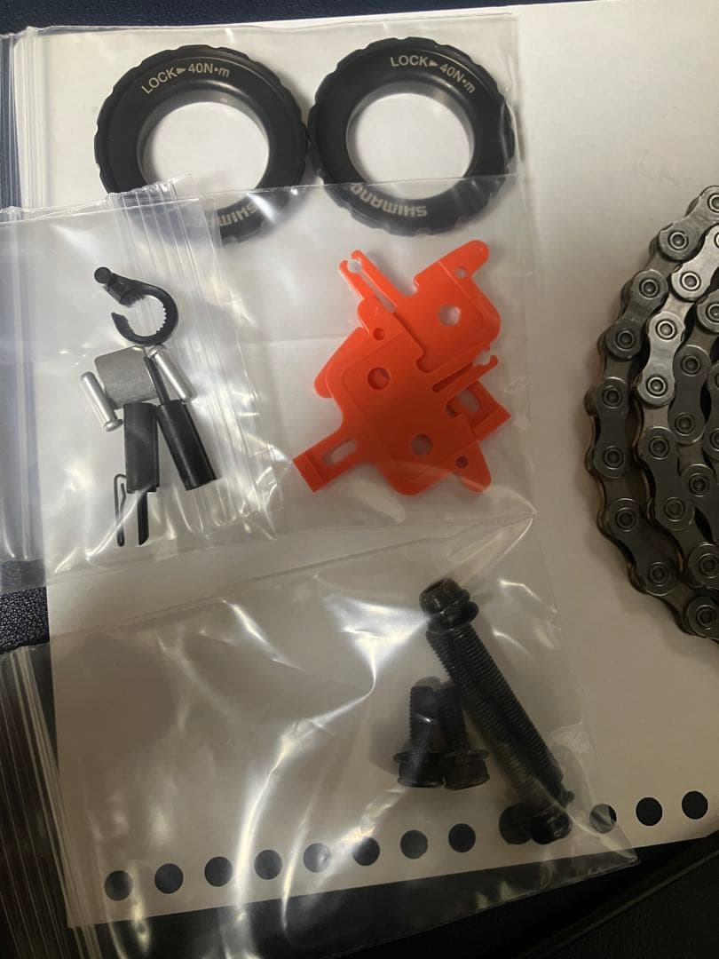 未使用 シマノ 105 r7000 クランク、スプロケなし - メルカリ