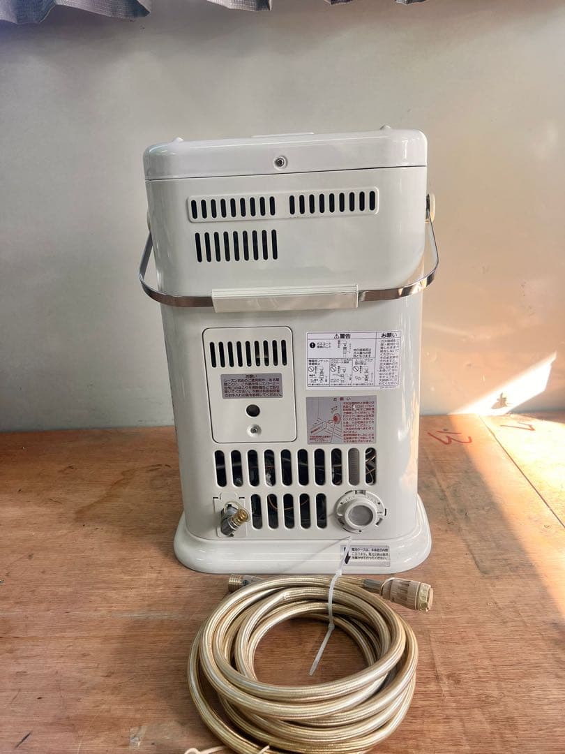 リンナイ ガスヒーター 950W R-852PMSIII-402 現状渡し 本物