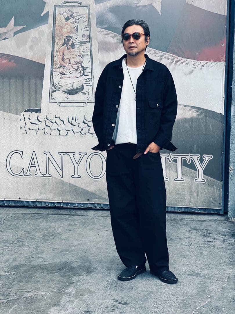 MOTOR NEW VINTAGE / BLACK DENIMセットアップ MOTOR NEW VINTAGE / BLACK DENIMセットアップ MOTOR NEW VINTAGE