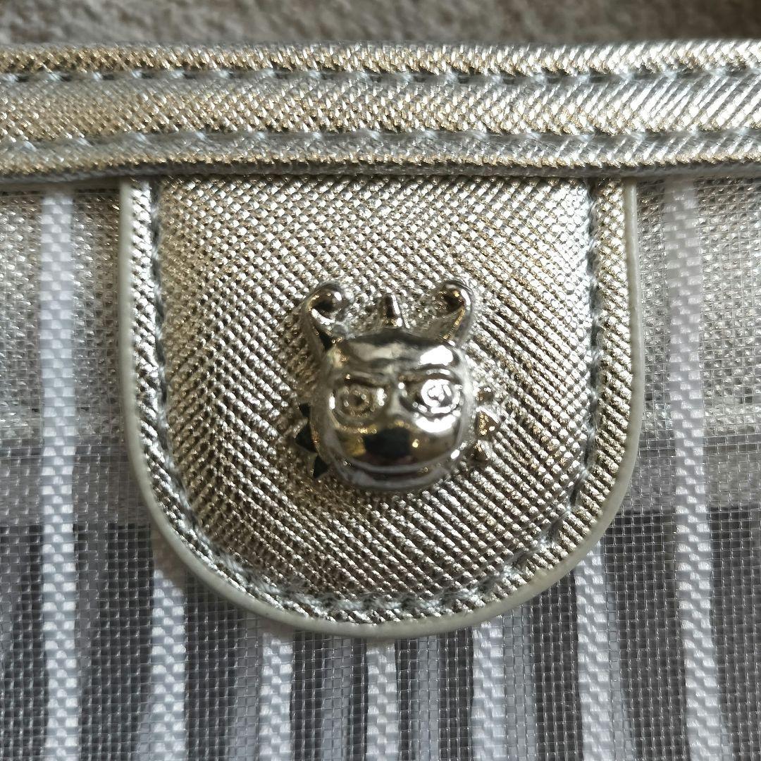 ☆新品☆ ダンスウィズドラゴン メッシュカートポーチ ホワイト - メルカリ