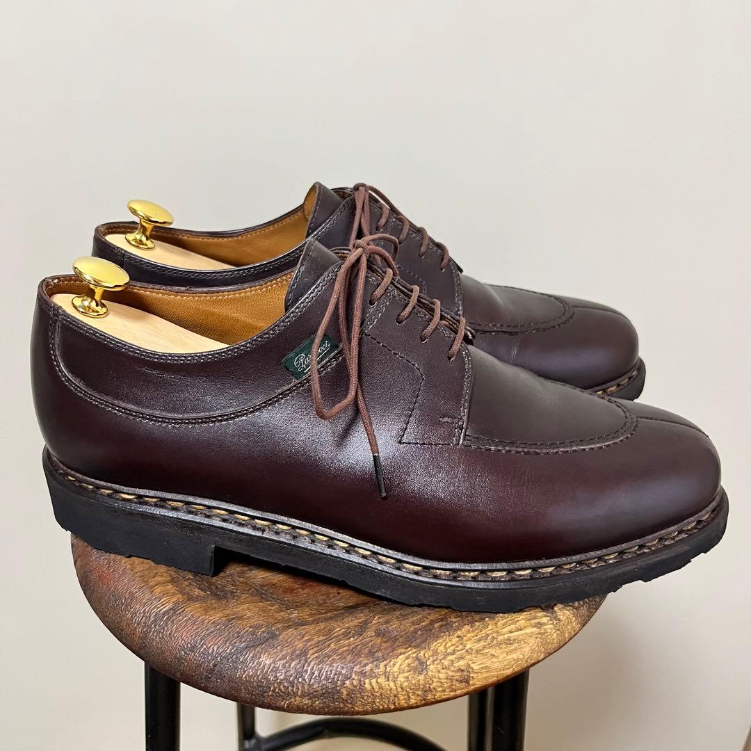 使用数回 Paraboot(パラブーツ) アヴィニョン サイズ 7.5 濃茶 - メルカリ