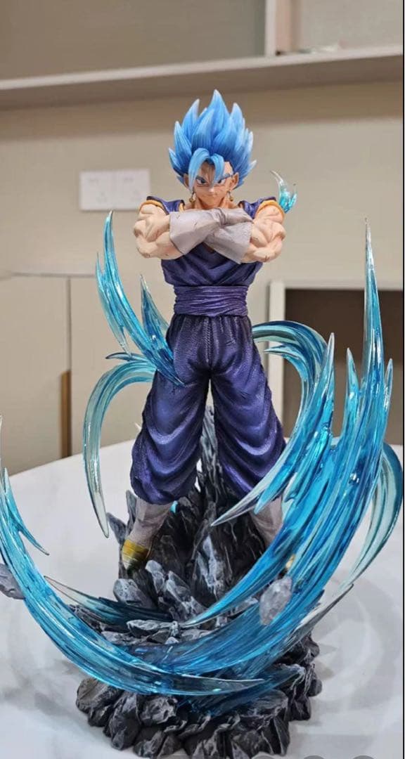 ドラゴンボール ベジット ガレキ ガレージキット スタチュー X⑨