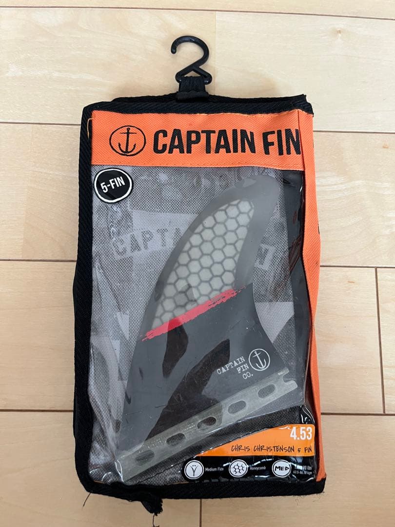 キャプテンフィン CAPTAIN FIN Christenson 5 Fin 22cpf50005-06.jpg