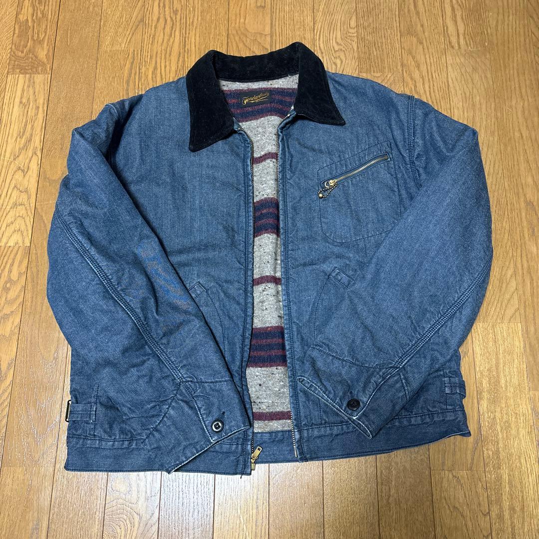 TENDERLOIN T-COVERT デニムジャケット TENDERLOIN（テンダーロイン） デニム ジャケット Gジャン 大戦モデル