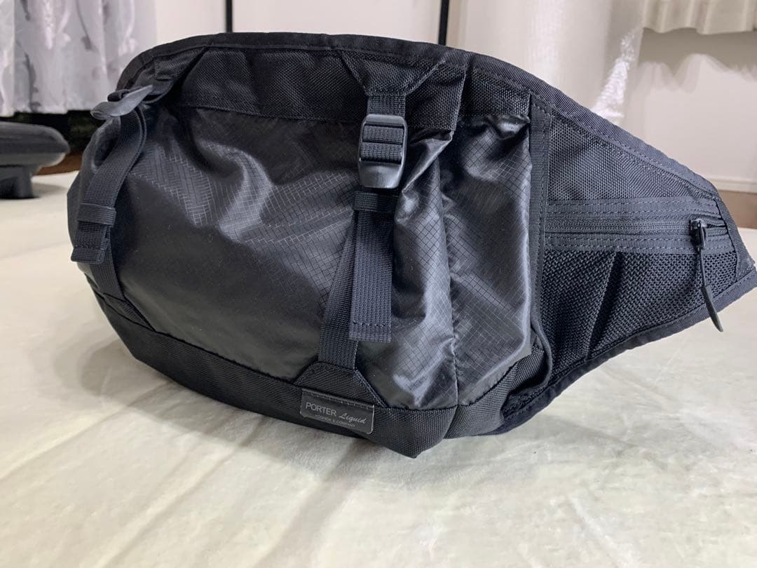 (希少)✨極美品✨PORTER Liquid ショルダーバック　ボディバック LIQUID(リキッド) SHOULDER BAG(L) | 吉田カバンホームページ