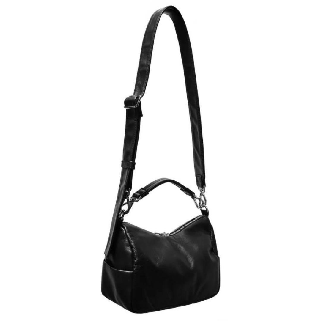 バッグ CLESSTE LEATHER DAYOFF BAG MINI 2.11 WED 20:00- IN STOCK】LEATHER DAYOFF BAG MINI (BLACK)