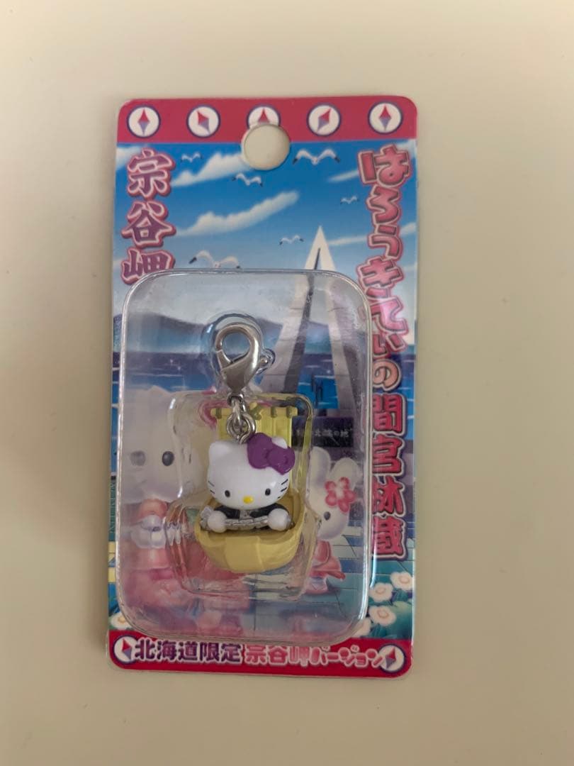 ご当地キティ 北海道限定 宗谷岬 - メルカリ