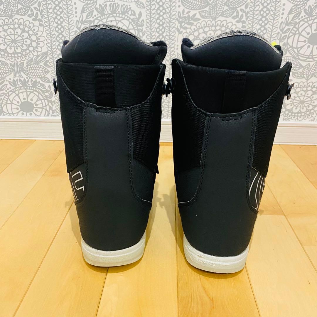 FLUX FL-BOA フラックス　スノーボードブーツ　ブラック　23.5cm