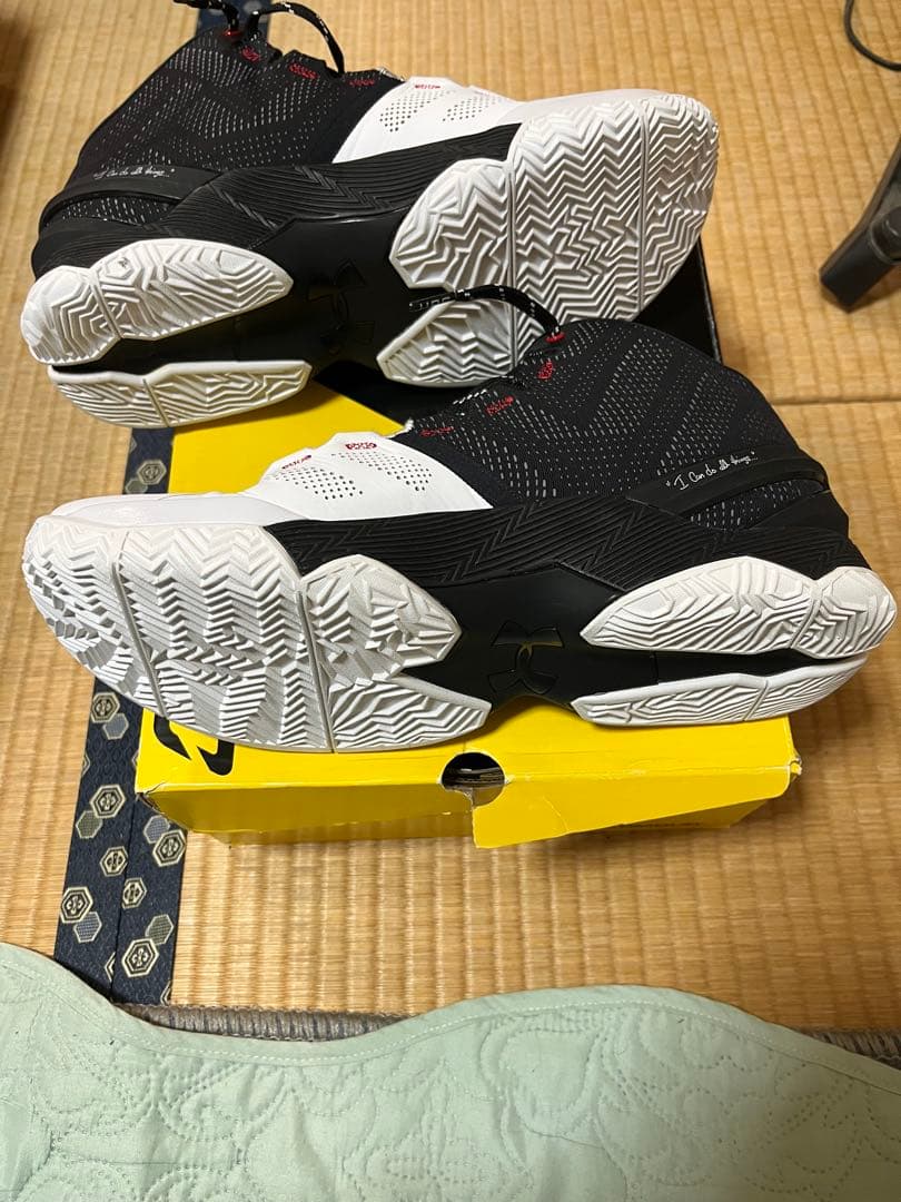 Under Armour Curry 2 suit&tie 29cm 中古品 - メルカリ