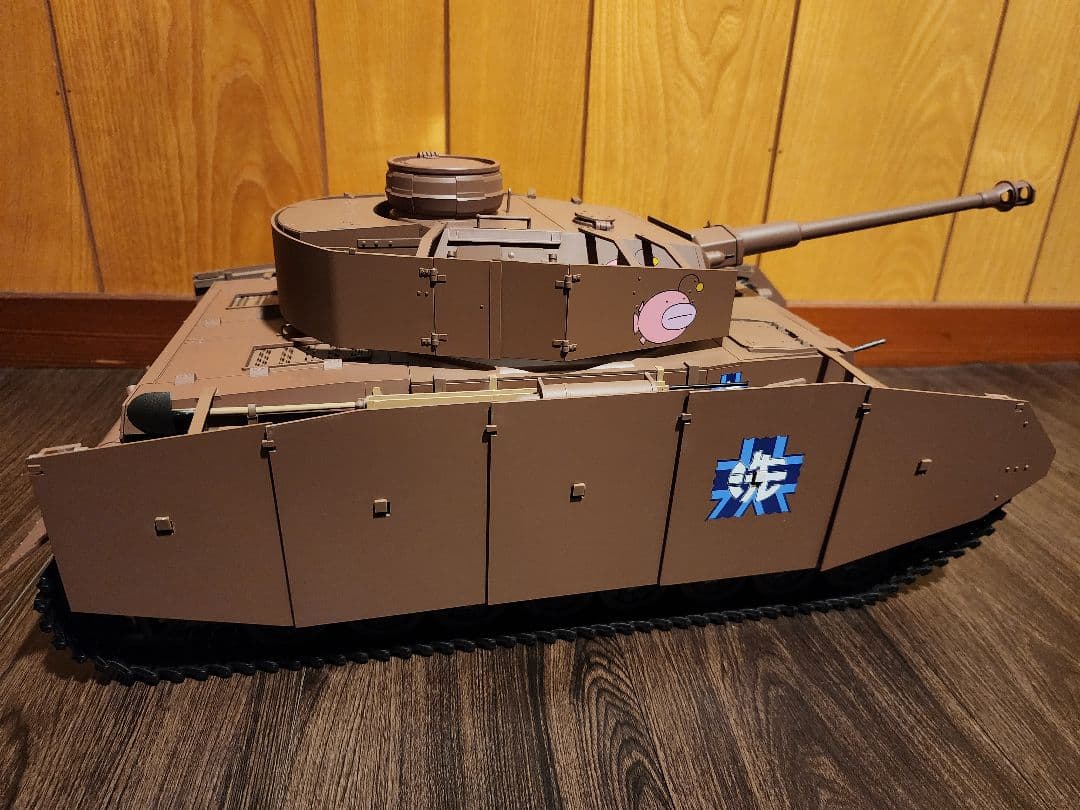 音*丸様 アシェット ガールズ&パンツァーⅣ号戦車 完成品