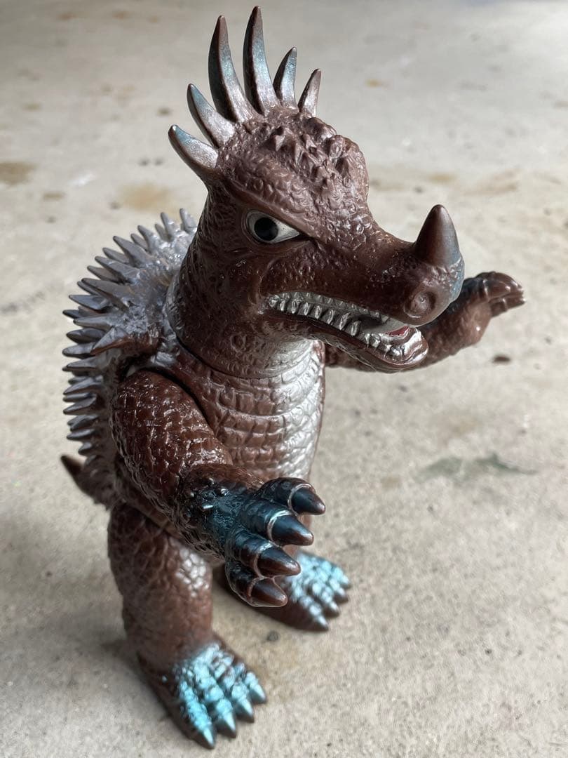 アンギラス ブルマァク スタンダードサイズ ソフビ